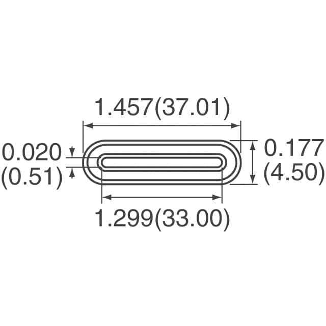 28R1457-400 Laird-Signal Integrity Products  Kabelferrite